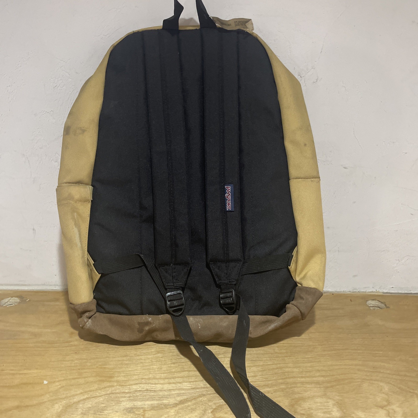 JanSport Main Campus Backpack Tan/Brown