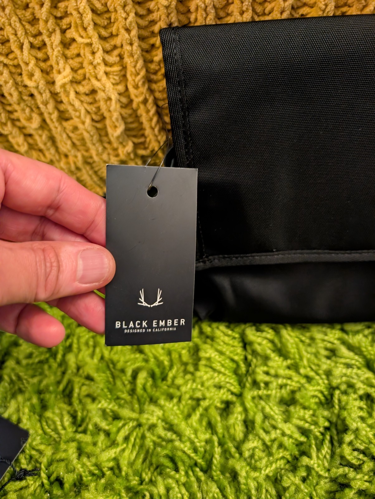 Black Ember Envelope No 4 Modular Pouch Jet Black G3A7 TL3 Citadel