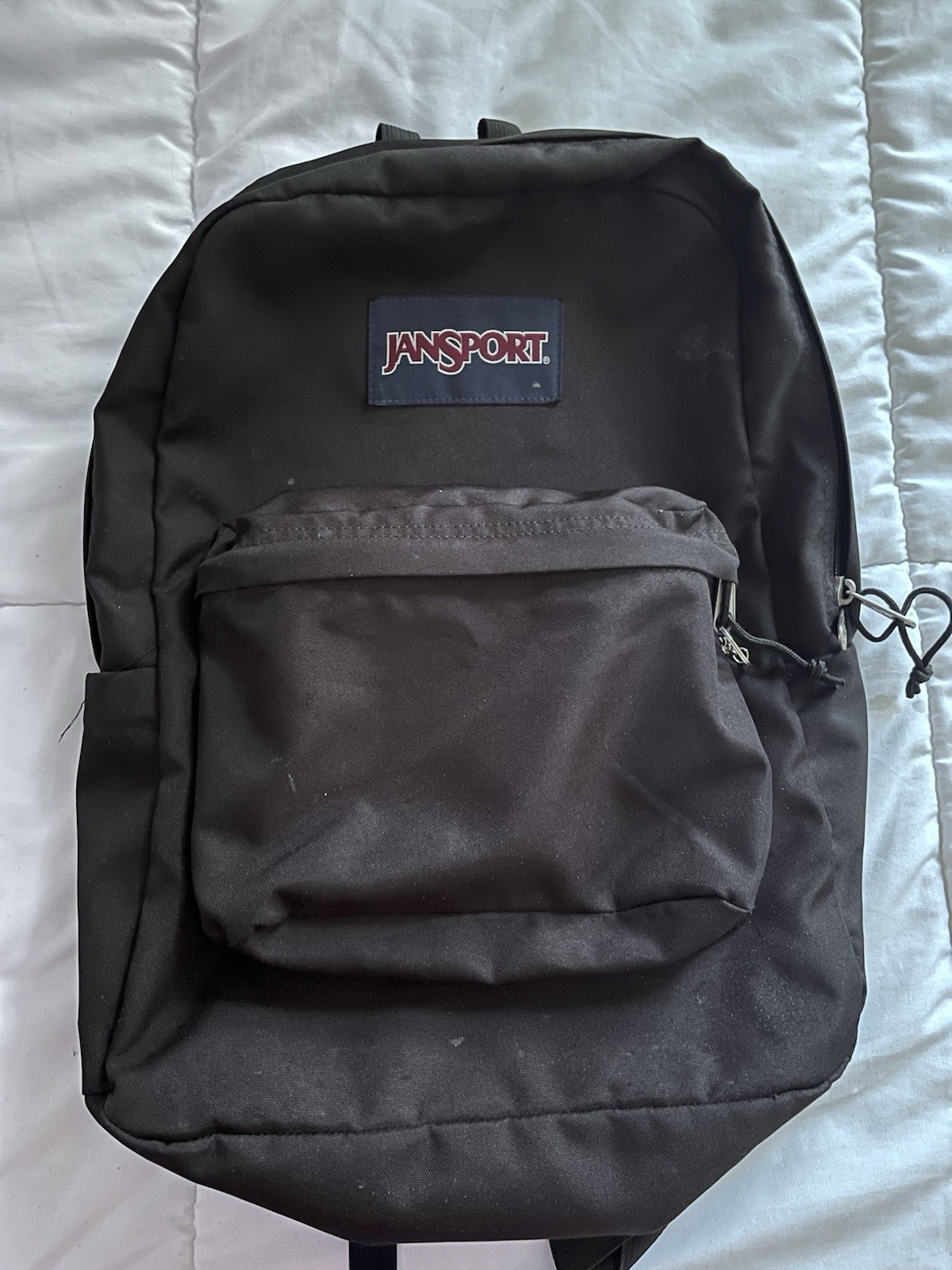 JanSport T501 Superbreak Backpack- Black