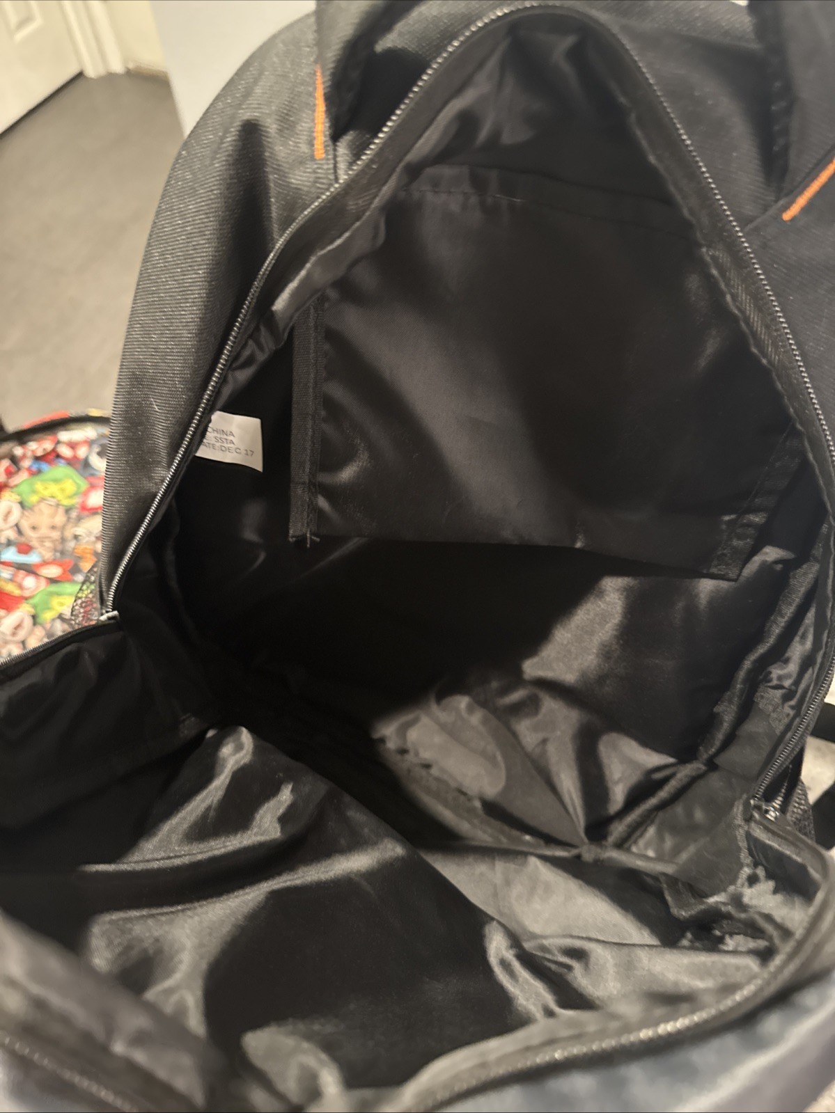 Harley Davidson Brand Back Pack Very Gently Used