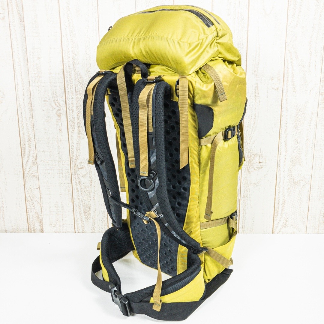 OneSize Yellow Arcteryx Axios 35 Bag Storage Backpack Capacity Used 2NDG-0