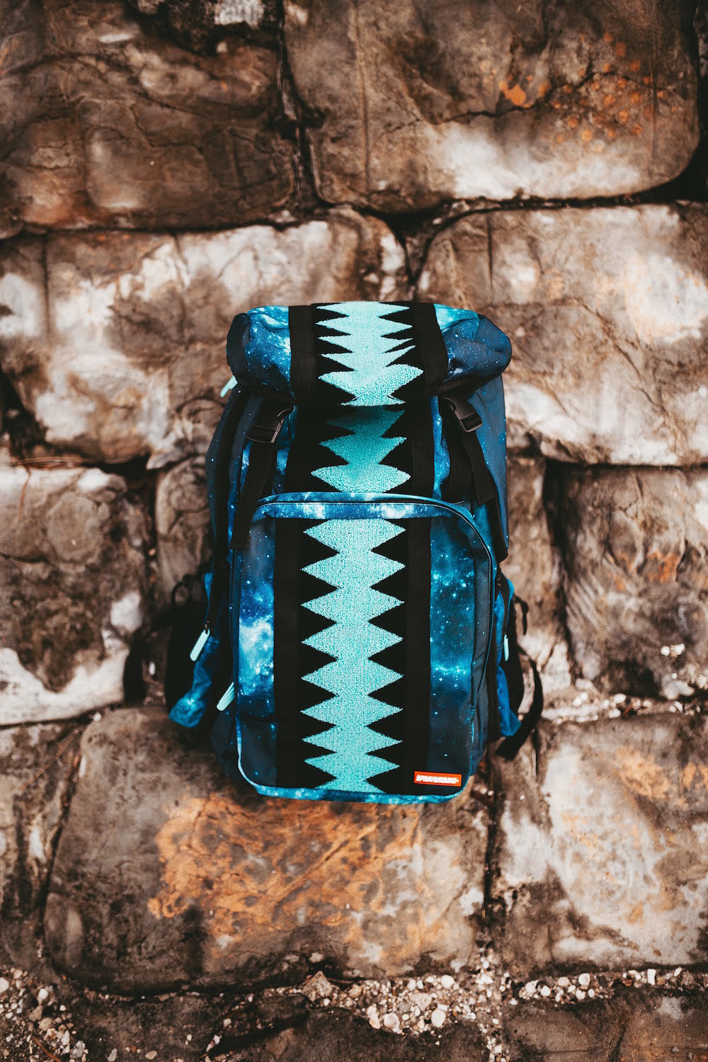 Brand New SPRAYGROUND Tiff Galaxy Shark Top Gear Deluxe Bag