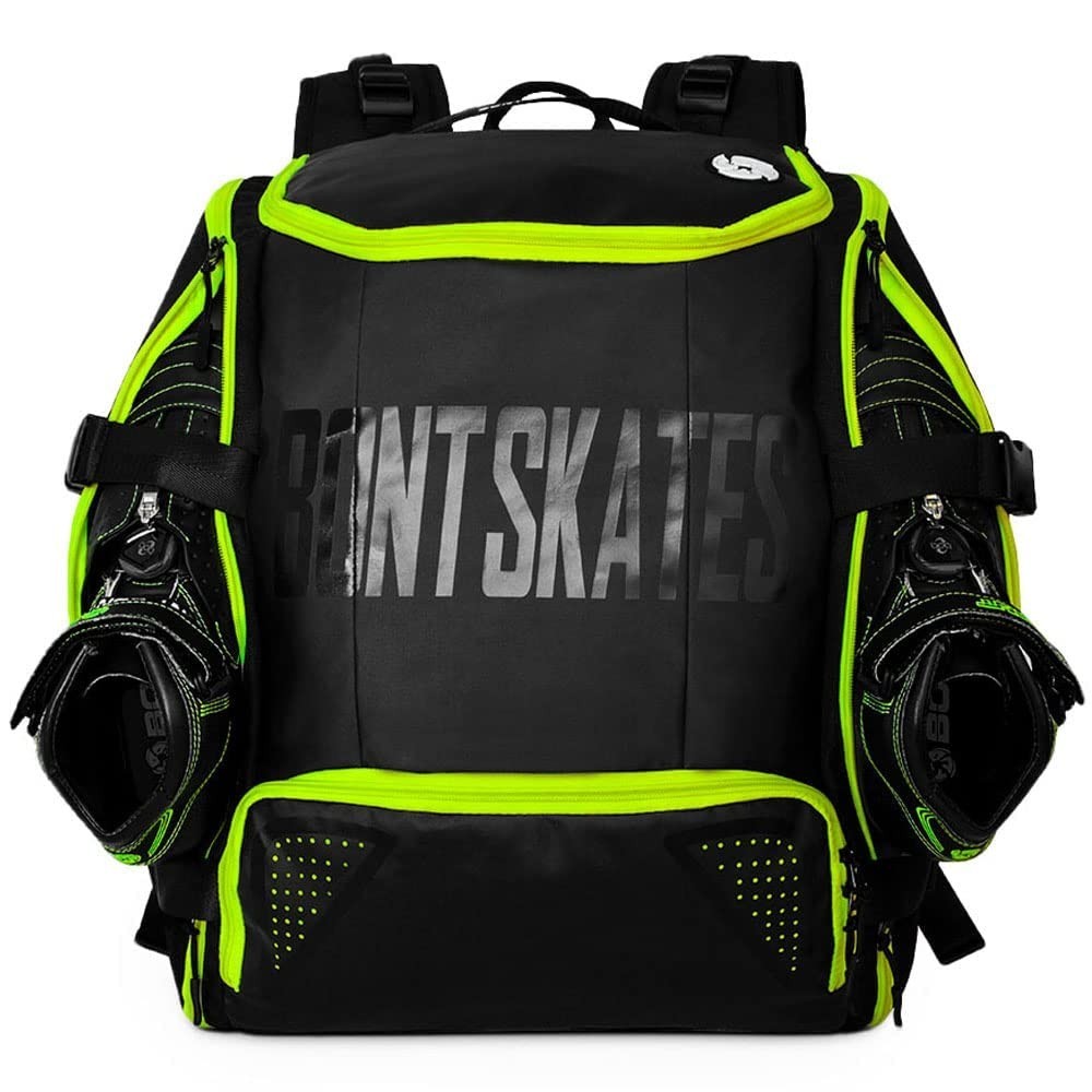 Multi-Sport Skate Backpack Travel Bag for Inline, Ice, Quad & Speed Skating