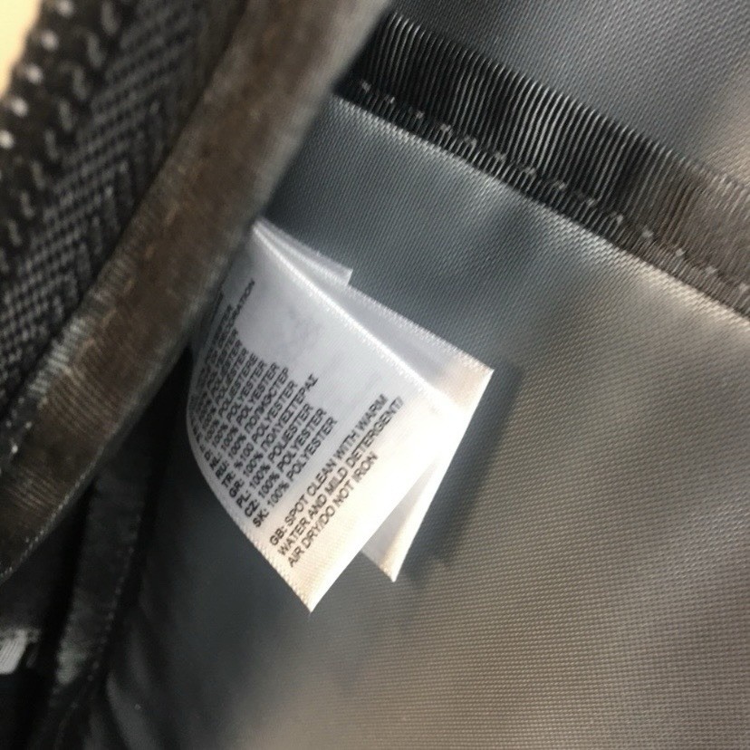 The North Face Recon / Jester Backpack Black CoStar Group Corporate Logo Laptop