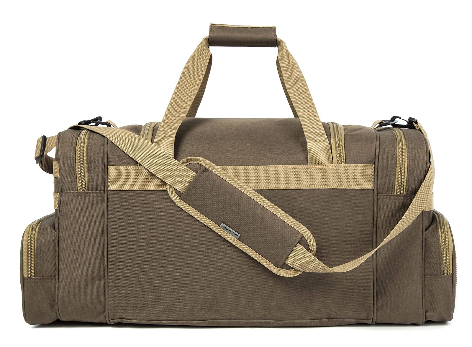 Tactical Range Duffel Heavy Duty Military Molle Gear Travel Sports Gym Bag Lo…