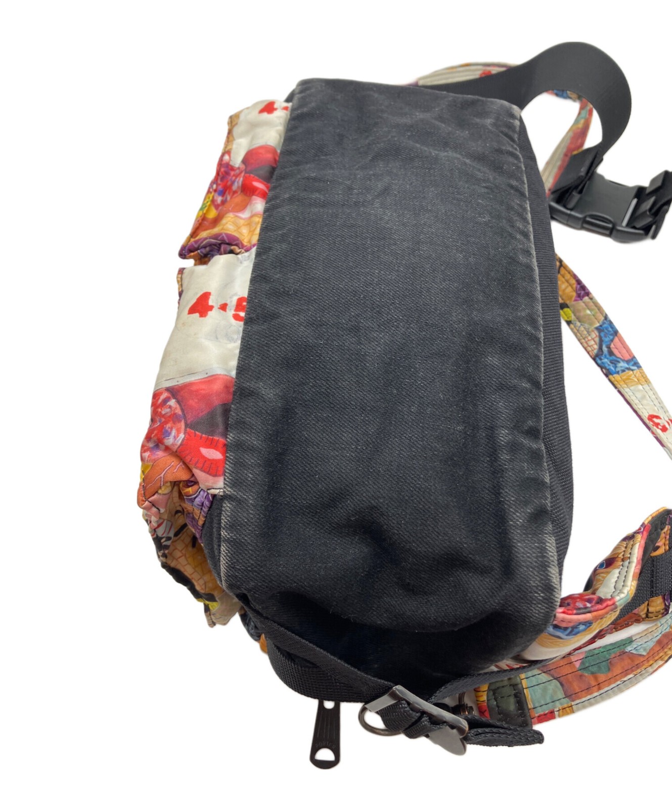 PORTER DIESEL Shoulder bag Black Multicolor Authentic From Japan
