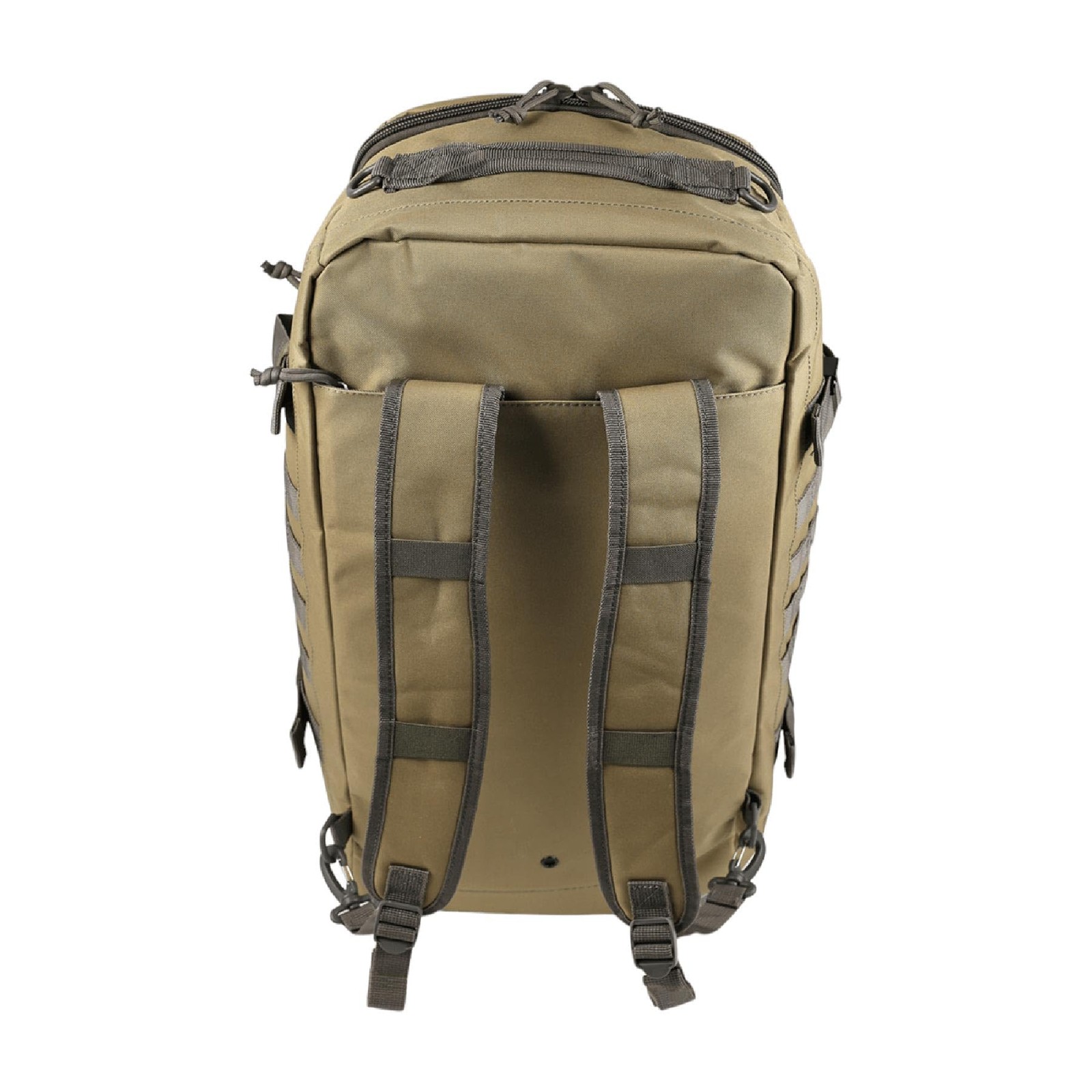 Bugout Bag – EDC Durable 600D Polyester 55L Tactical Duffel & Backpack for Tr…