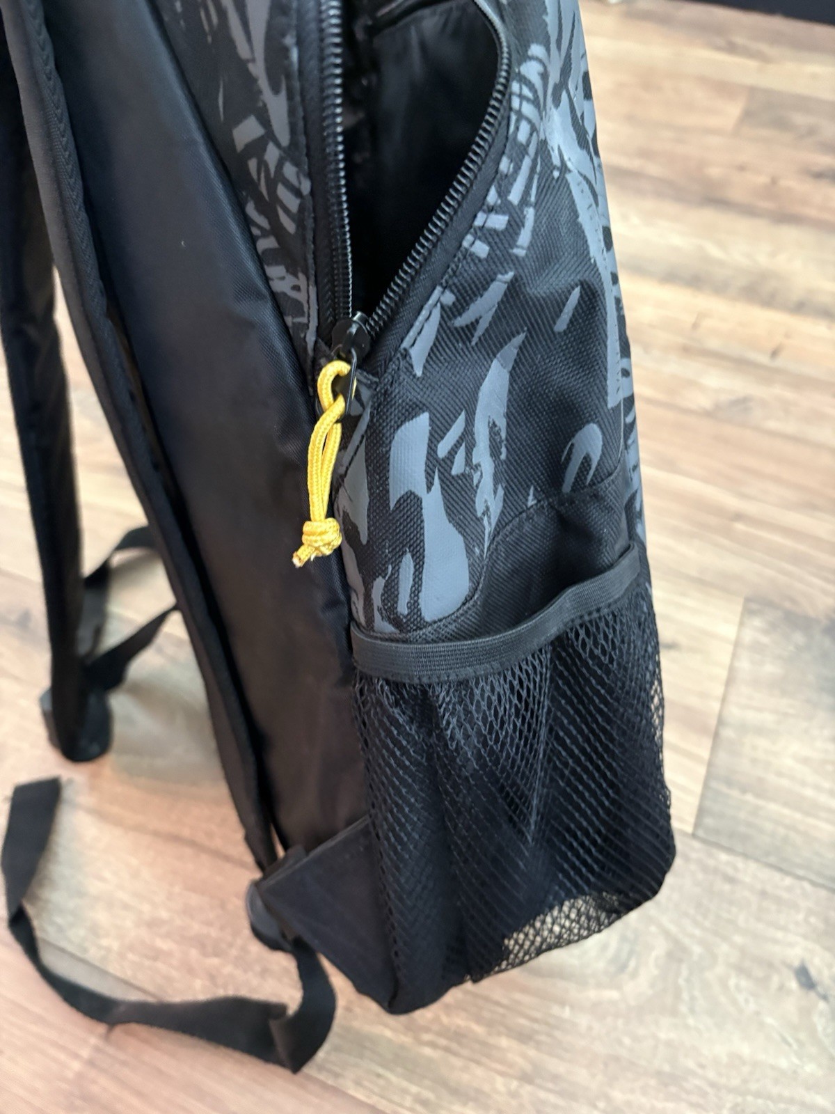 NOS Rare Y2K Metal Mulisha Backpack Skate Skull Laptop School BMX