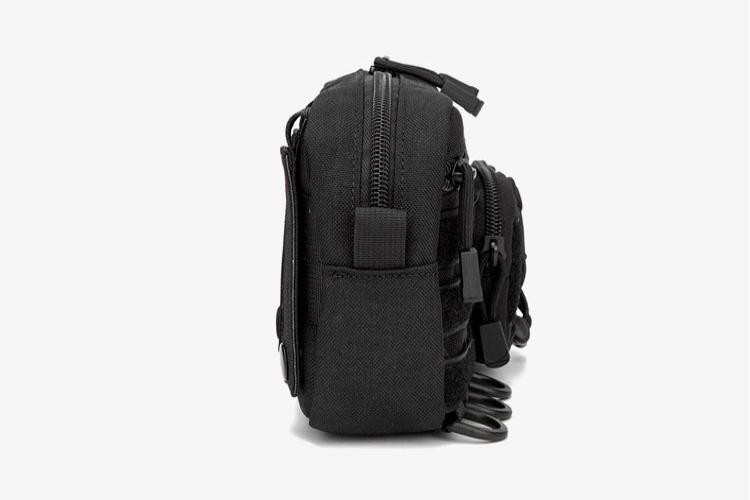 Horizontal Utility Pouch Organizer Bag for Camping Hiking Fishing Outdoor Gear