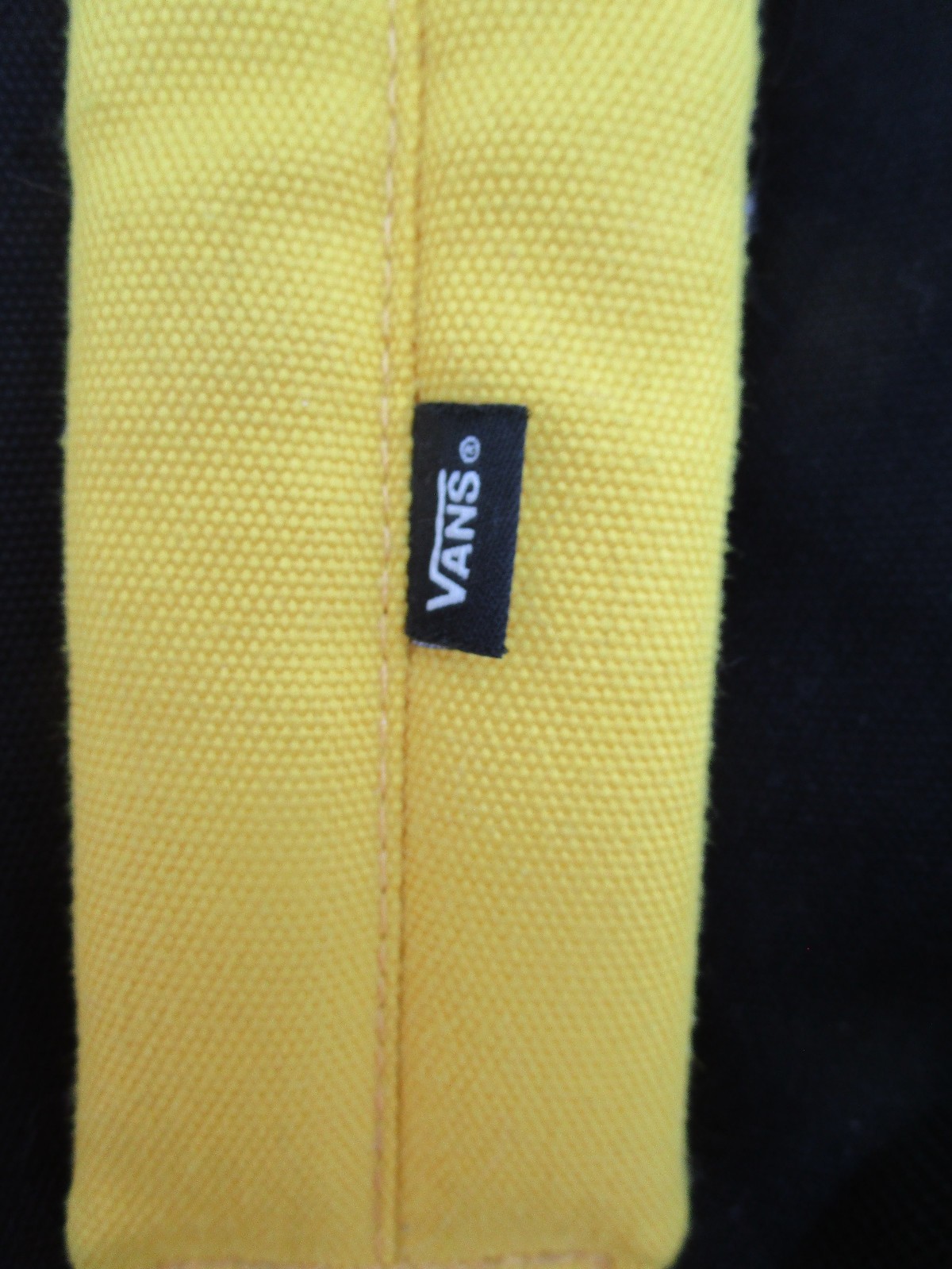 Vans Old Skool III Backpack School Laptop Bag Yellow Black