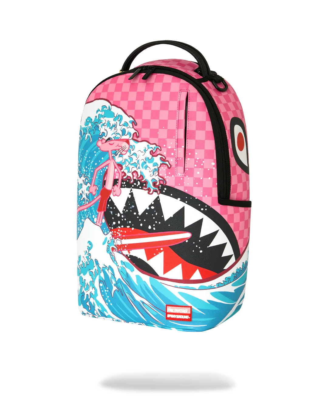 Sprayground Pink Panther DIAMOND WAVE Backpack🔥New Pink Bookbag Kids School Bag