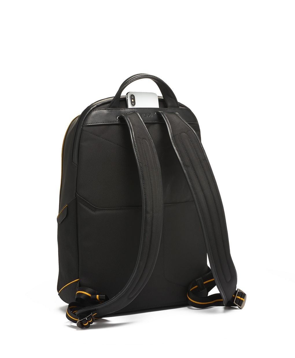 New Tumi McLaren Velocity Backpack Black Carbon Fiber, With Tags, Retail $1200