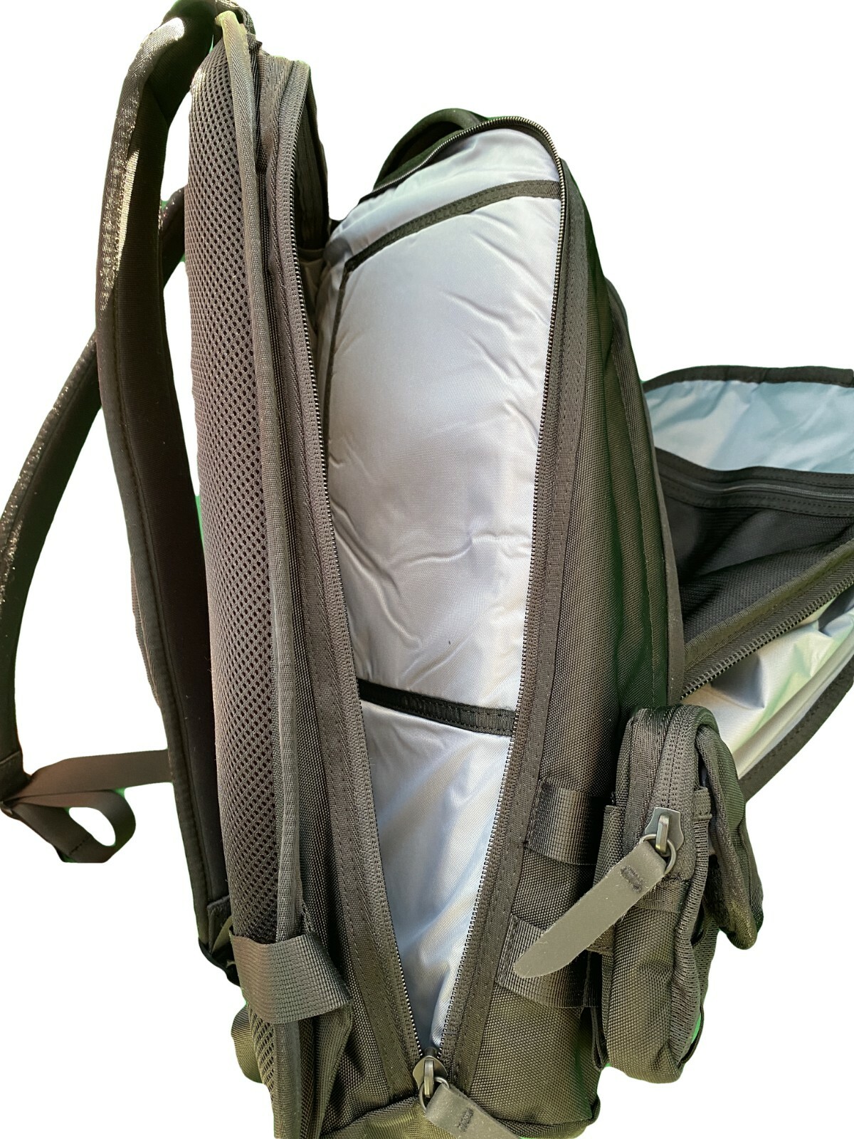 New Vintage NIKE PORTUGAL Multi Section BACKPACK Rucksack Laptop Sports Bag