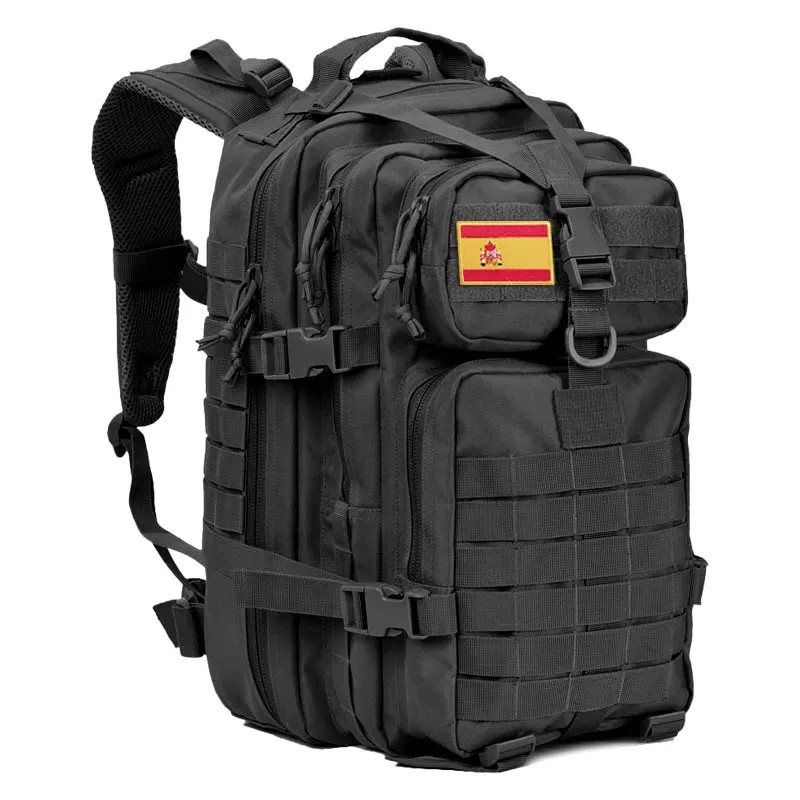 25L–45L Tactical Travel Backpack Men Waterproof Outdoor Sports Multi Bag