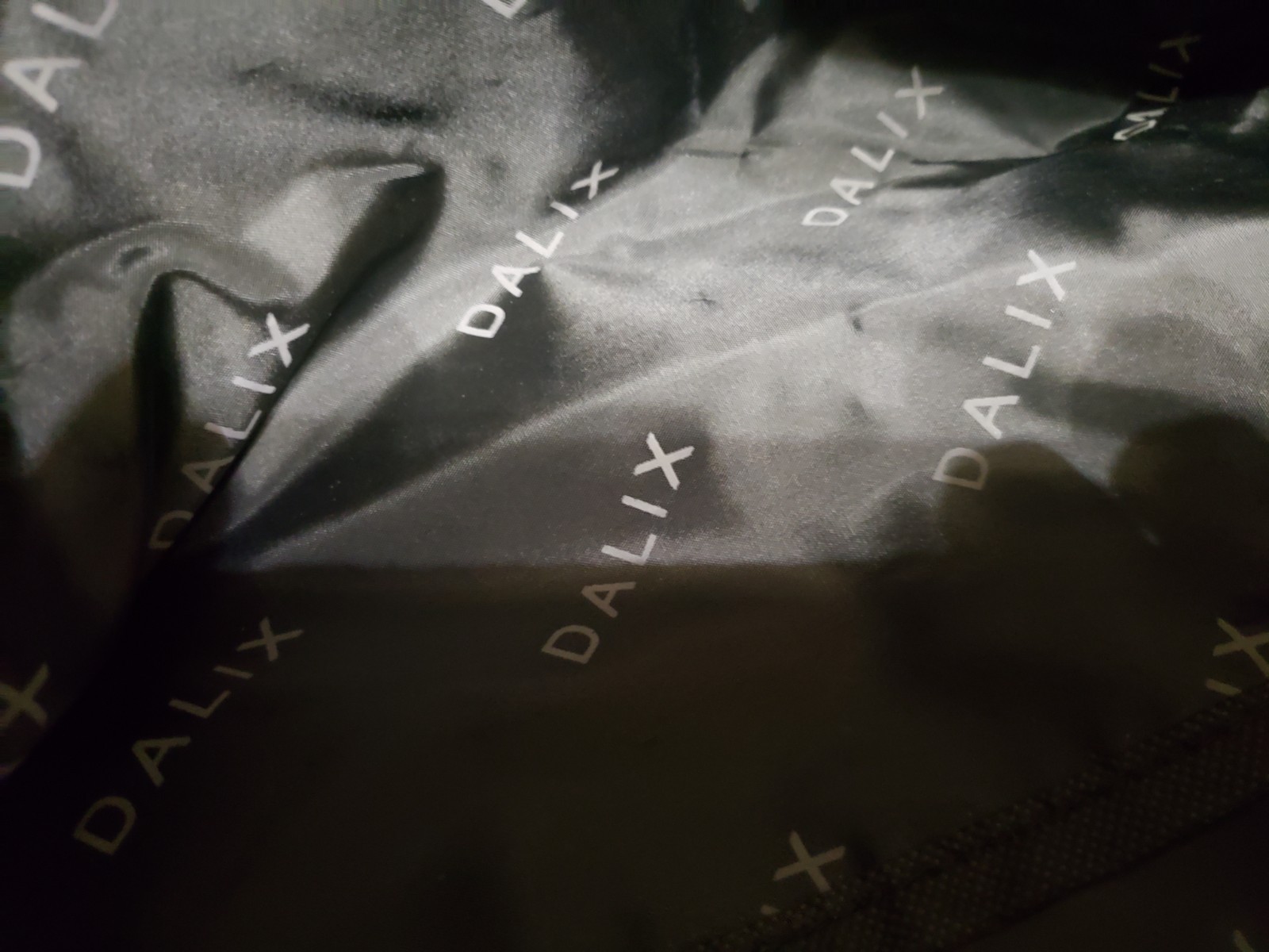 DALIX 21″ Sports Duffle Gym Sling Travel Bag in Black New Unused With Strap Z1