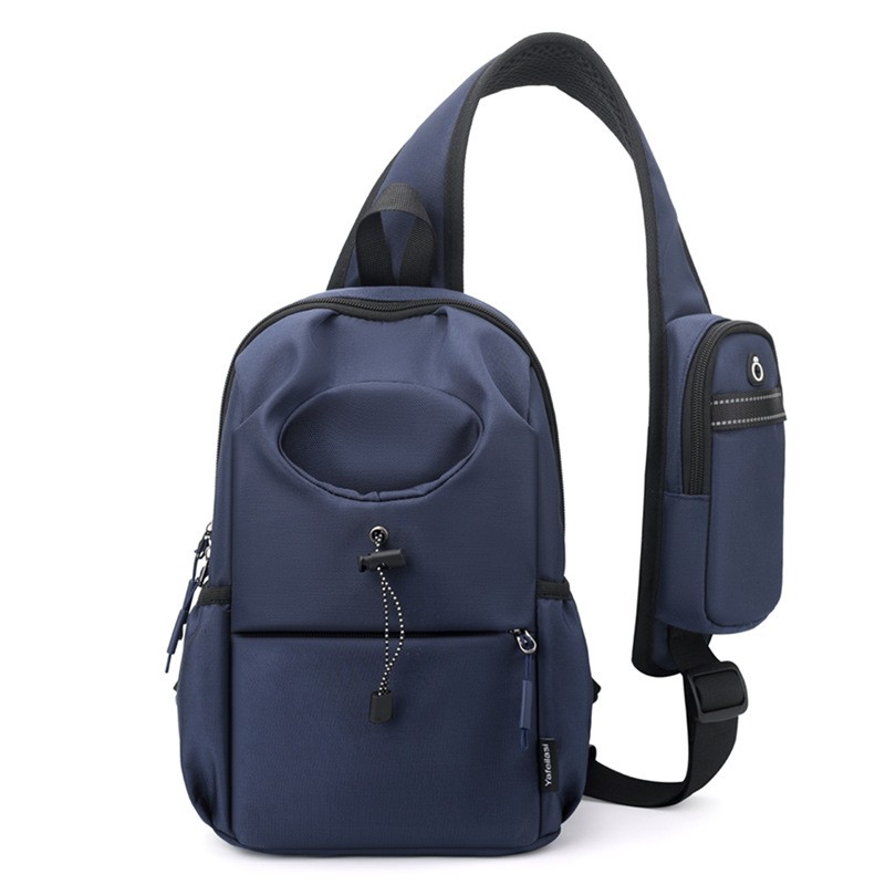 Men’s Oxford Cloth Splash-proof Shoulder Crossbody Chest Bag