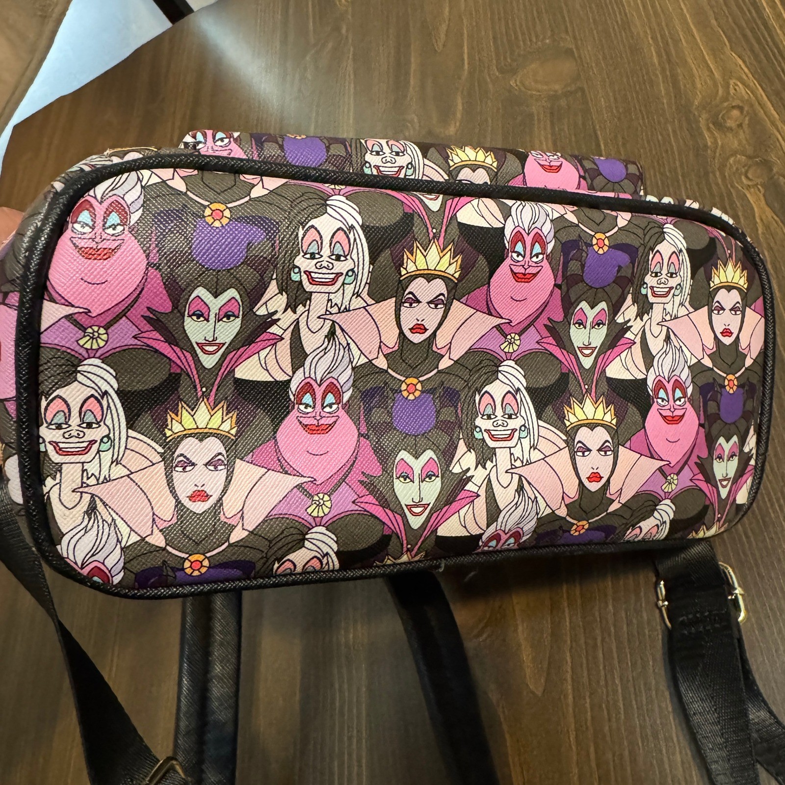 Loungefly Disney Villains Mini BackPack Bag Women’s Malificent Ursula Cruella