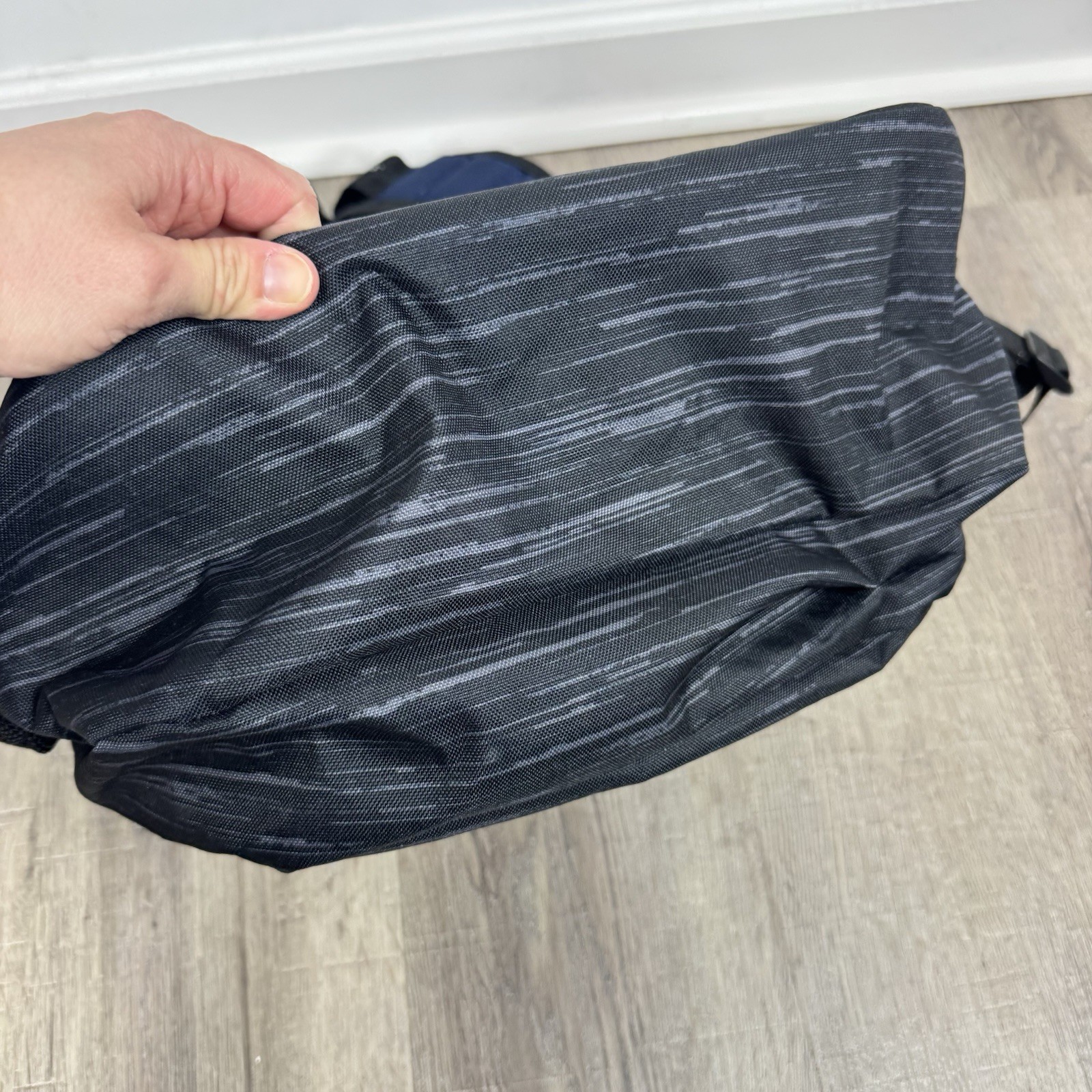 Adidas Prime Backpack Dark Blue Black Unisex School Laptop Padded Travel