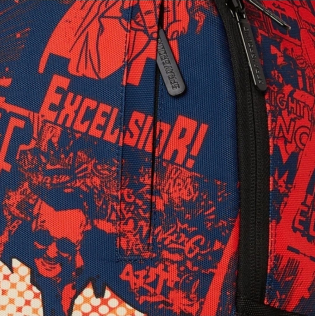 STAN LEE COLLAB BACKPACK-IF YOUCAN’ FIND A HERO, BE ONE – UNISEX