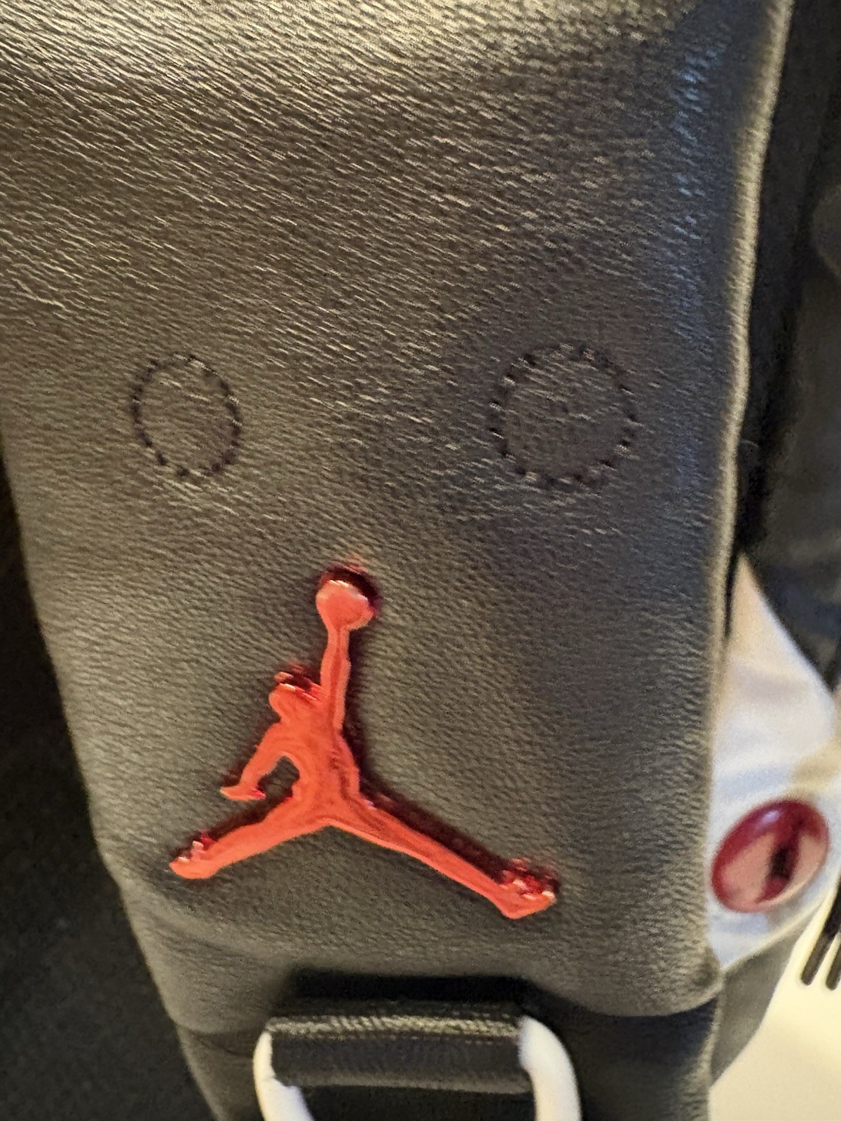 NIKE Air Jordan Retro 13 Backpack White/Black 9A1898-210