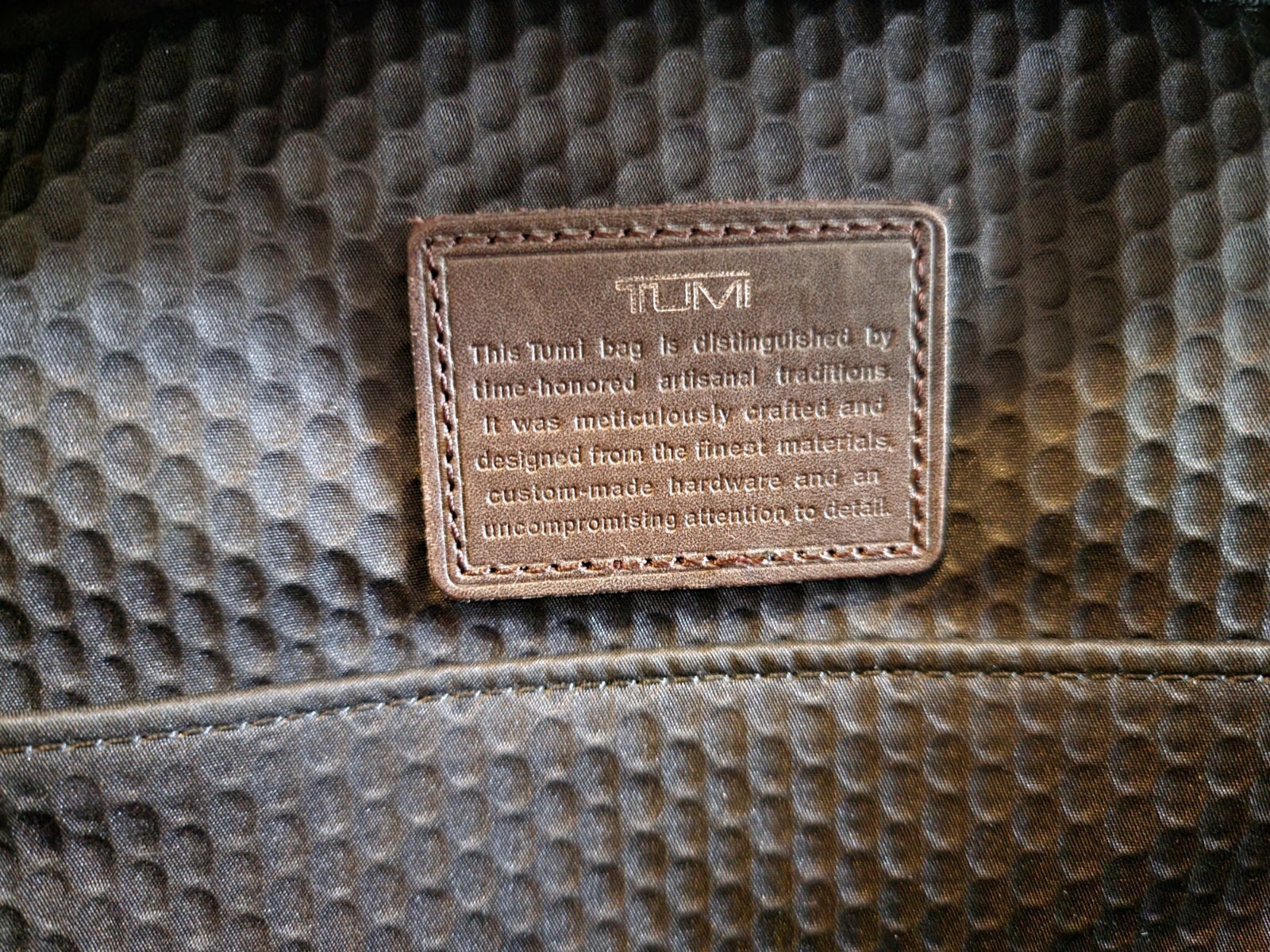TUMI 22611HKH ALPHA BRAVO Mcnair Slim Briefcase business bag black Nylon