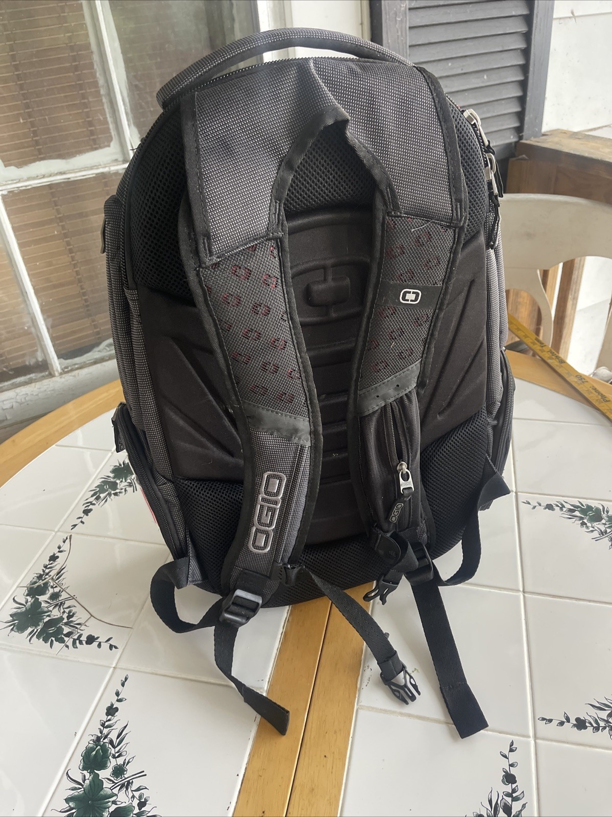 OGIO Surge RSS Lap Top Back Pack Black Nissan TITAN Embroidered New
