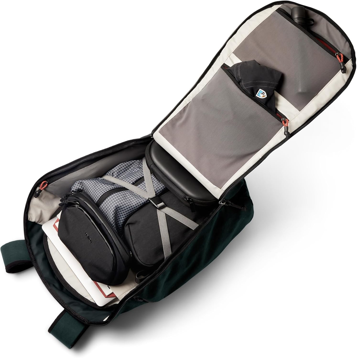 Venture Travel Pack: 26L Backpack with Laptop Sleeve & Bonus Tote Bag