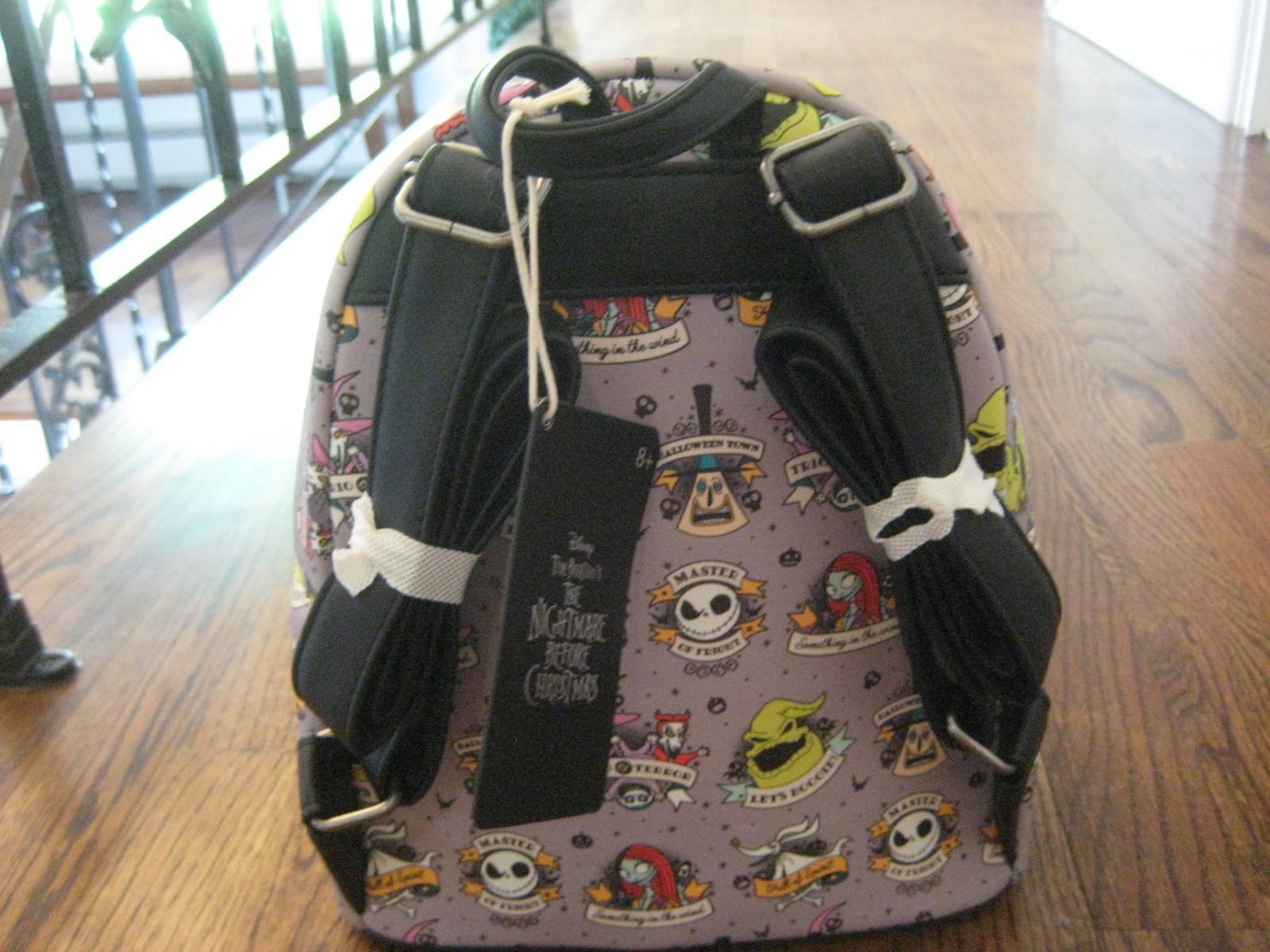 Loungefly The Nightmare Before Christmas Tattoo Art Mini Backpack Wallet Set!
