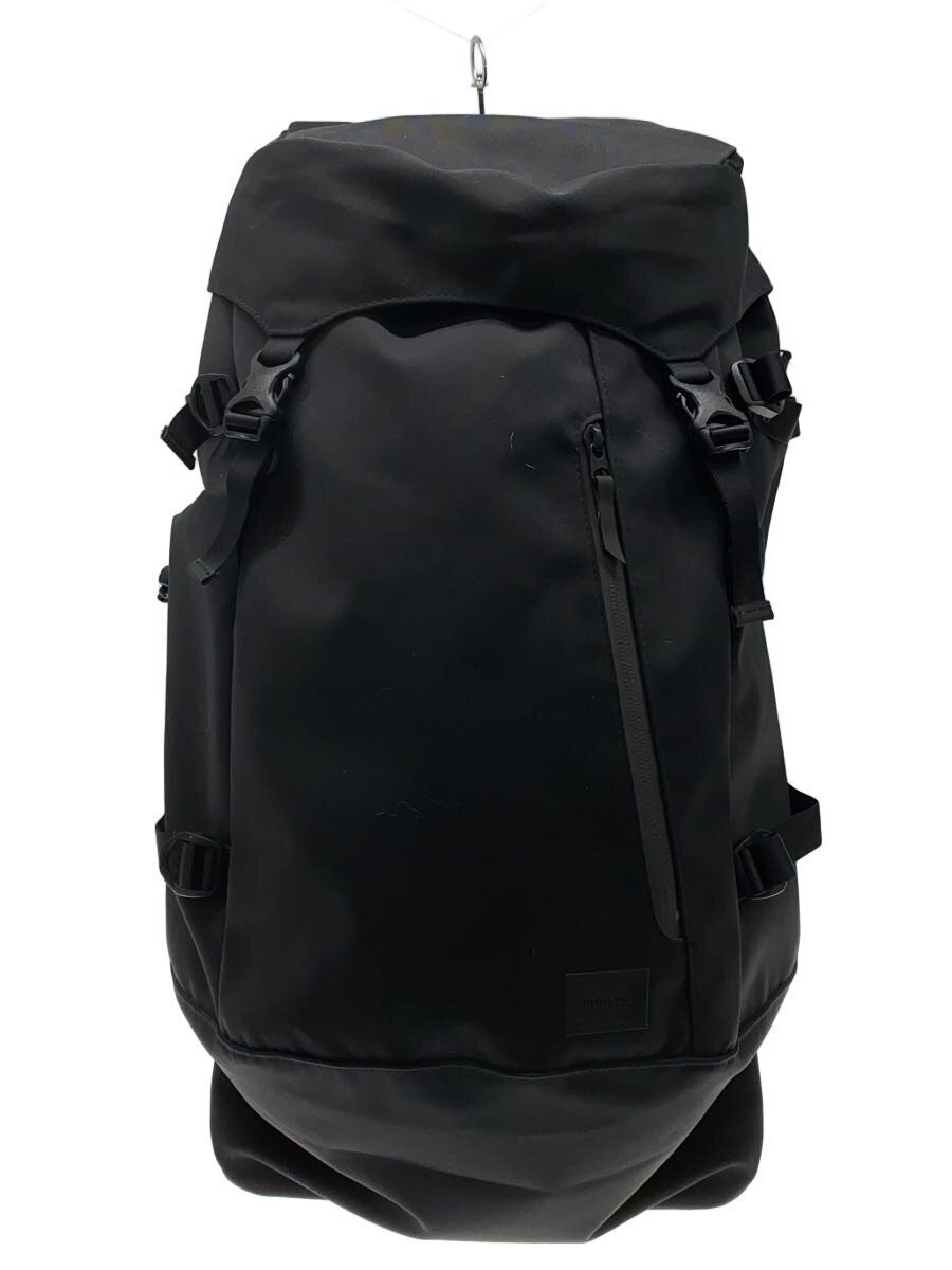 Authentic PORTER FUTURE BACKPACK Black Polyester 21cm Depth 58cm Height Travel S