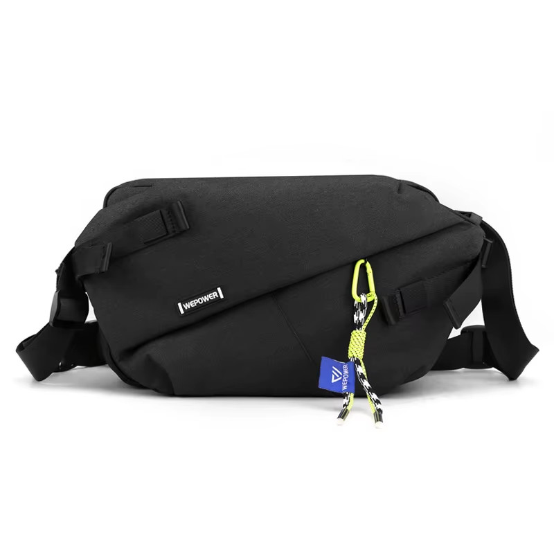 Crossbody Sling Bag Chest Waist Pack Casual Travel Outdoor Urban Unisex Backpack