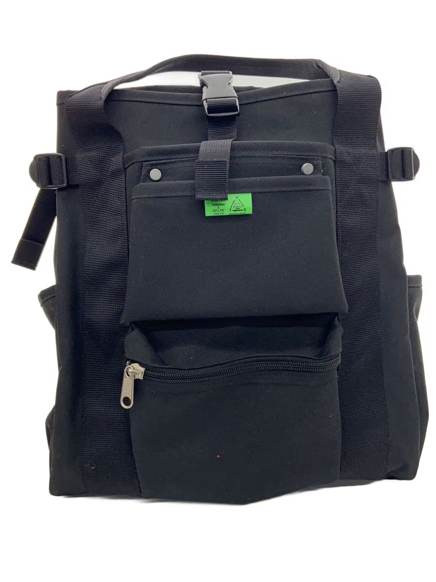 PORTER Backpack Nylon BLK Union