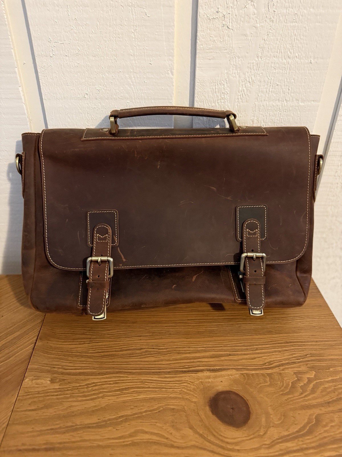 Leather Briefcase Executive Style