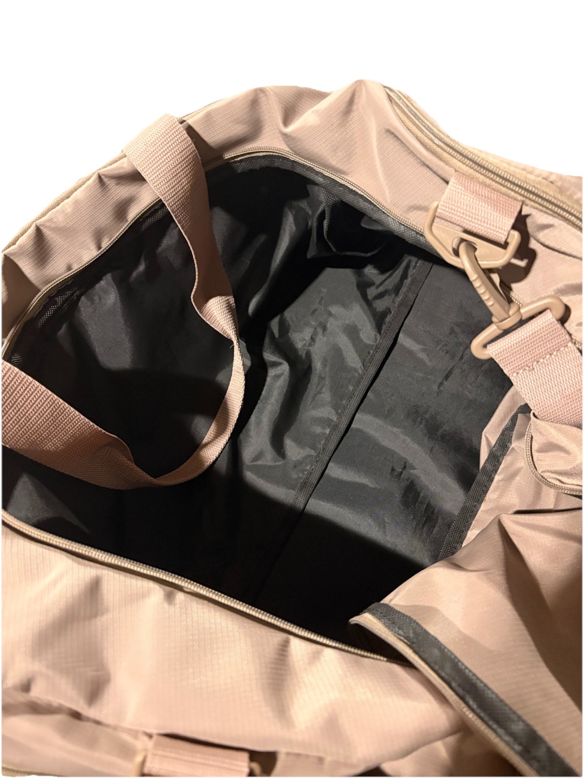 Adidas Defender 5 Brown On Brown Medium Duffle Travel Bag