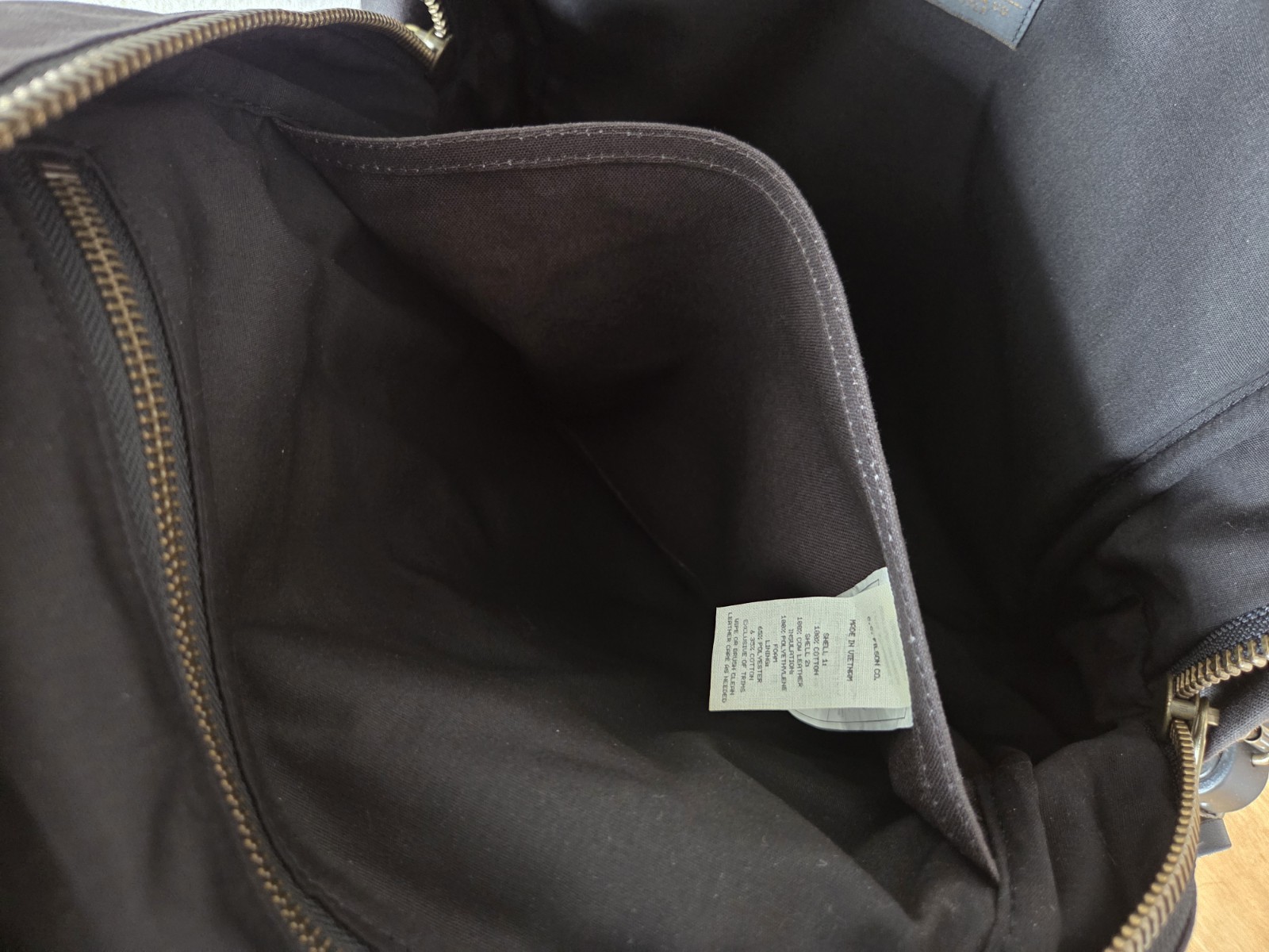 Filson Journeyman Backpack | NWOT | Cinder | Discontinued | Tin Cloth | Twill
