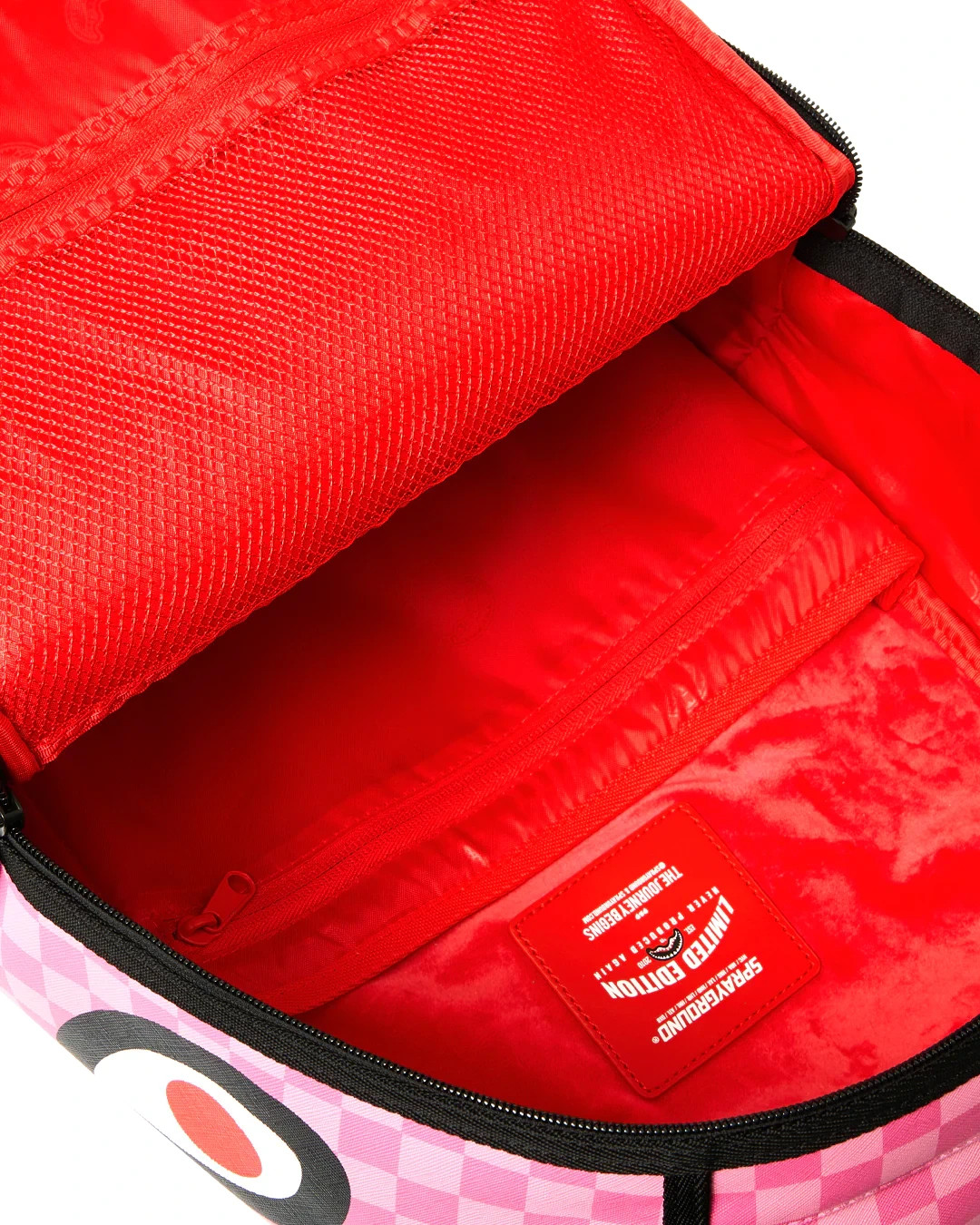 Sprayground Pink Panther DIAMOND WAVE Backpack🔥New Pink Bookbag Kids School Bag