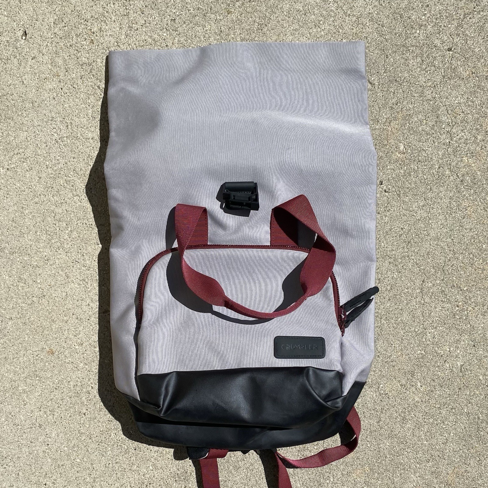 Crumpler The Algorith Backpack 15L Bag Gym School