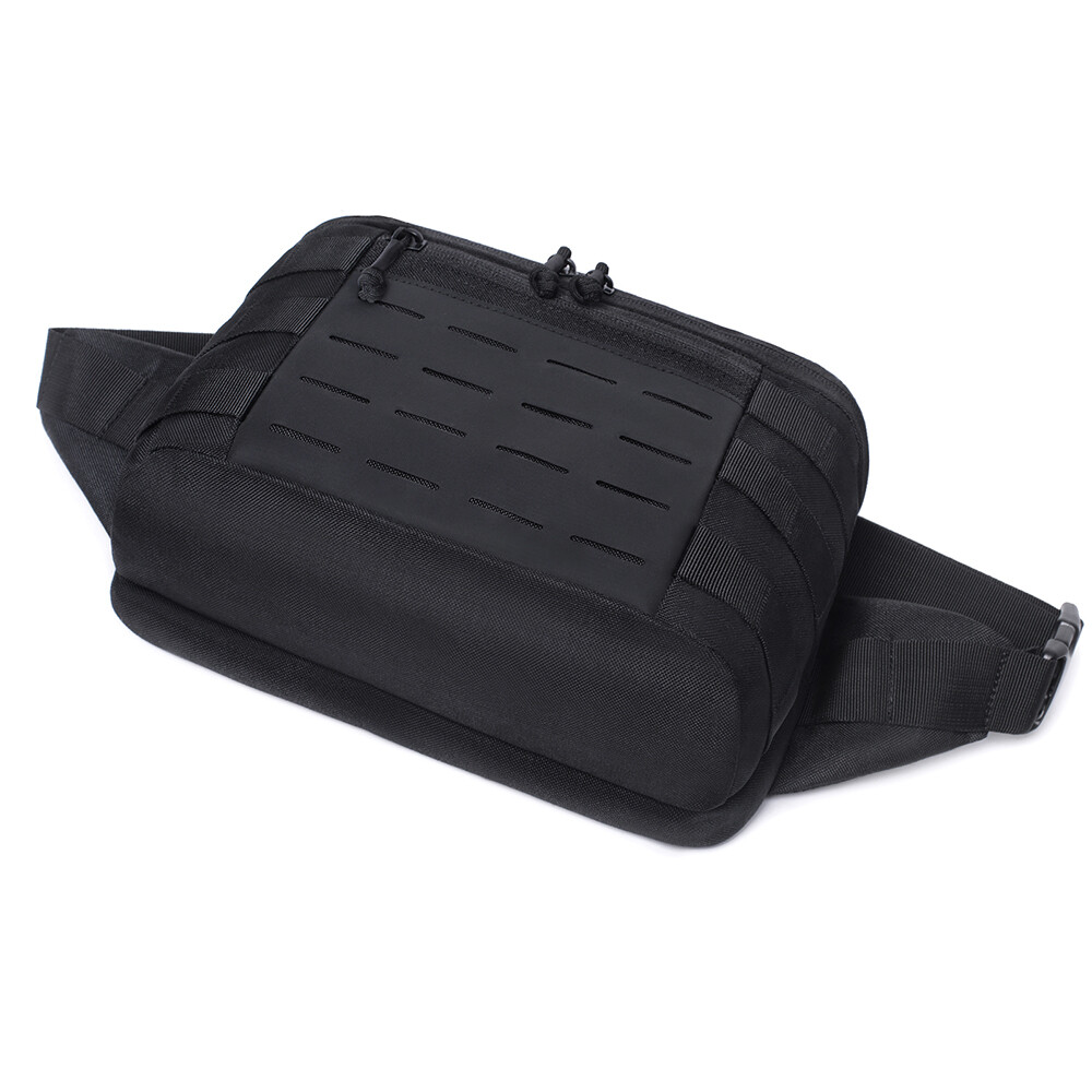 Molle Waist Pack High-capacity Crossbody Pouch Tool Bag for Work Travel School