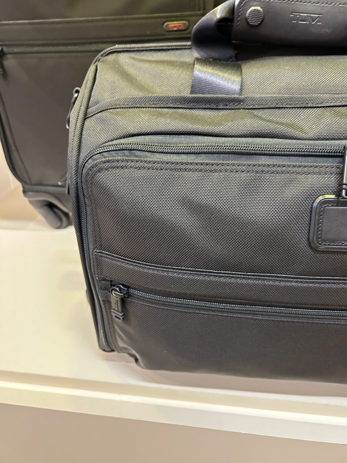 NEW – Tumi GEN 4.3 – 18.0” Ballistic Nylon FRAMED SOFT Duffel Bag – BLACK