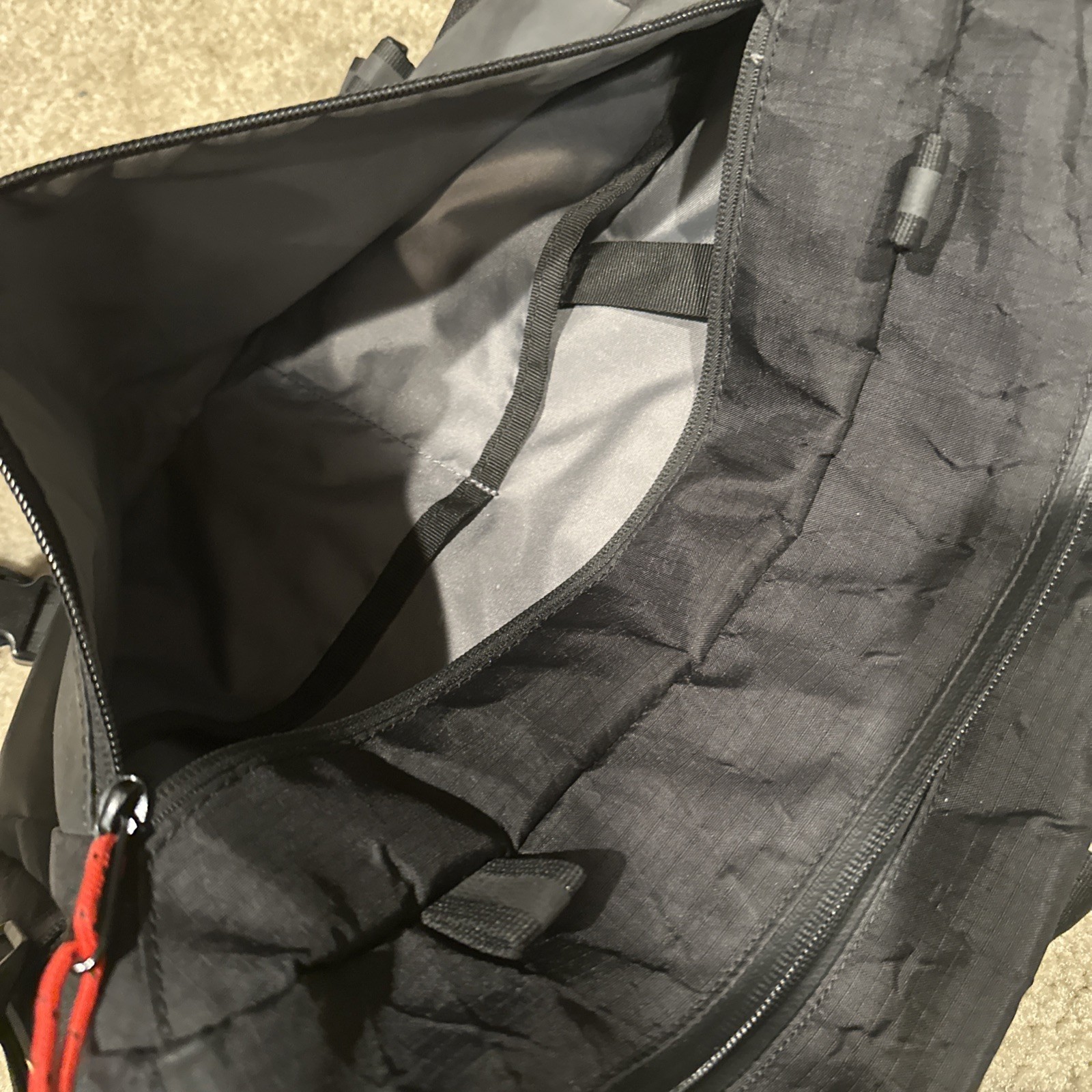 Chrome Industries Kadet Max Messenger Bag Used But Durable