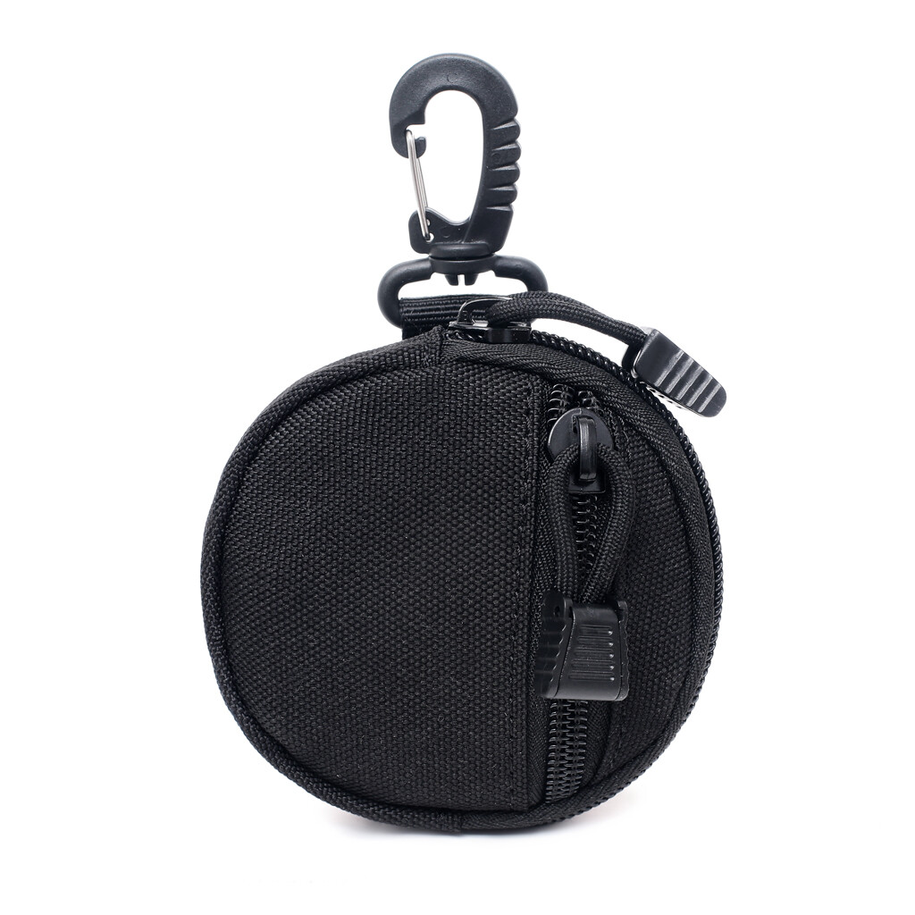 Tactical Molle Small Case Wallet EDC Pouches Military Gear Coin Purse Keychain