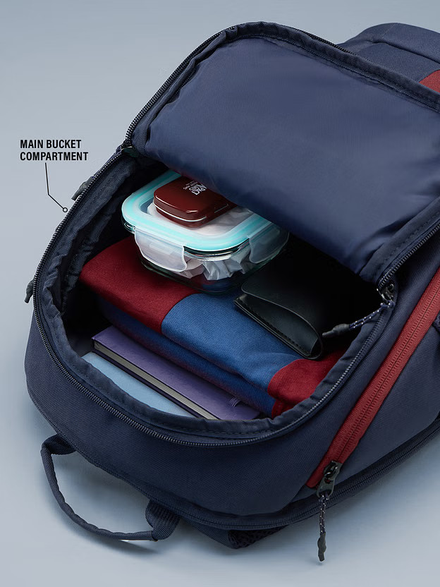 FC Barcelona Legacy Backpack Limited Edition Blue/Red – Official ® FCB 2025