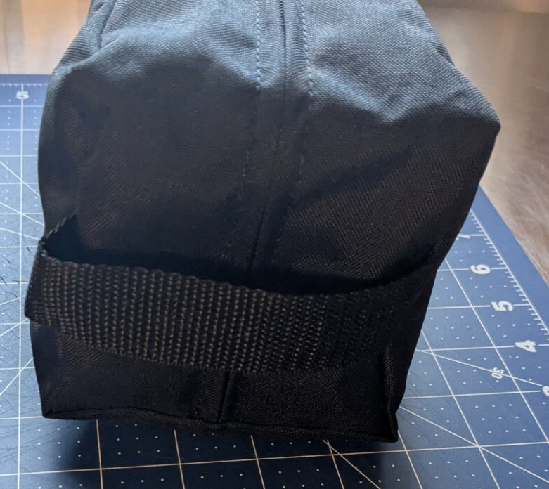 NEW MERCURY Tactical Gear /Shave Kit/ DITTY BAG 4″X4″X11″ LOOP AREA FOR ID
