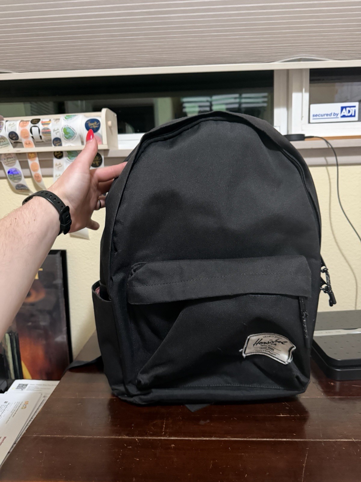 HERSCHEL SUPPLY Classic Mini Backpack 6.5L Black – See Pics