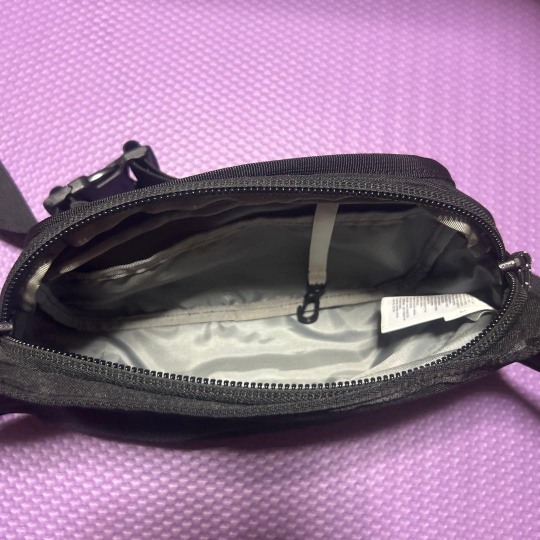 The North Face Explore Hip Pack Black Waist Bag mens womens