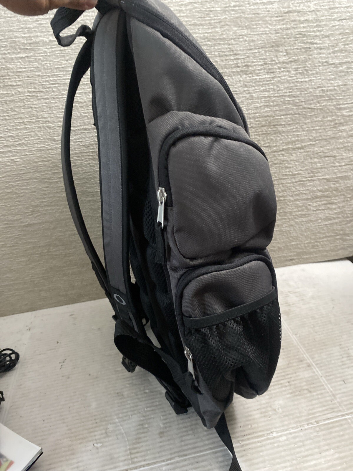NEW Oakley Crestible Enduro 30L Forged Iron 9210120DM W VOLLEY BALL LOGO READ!