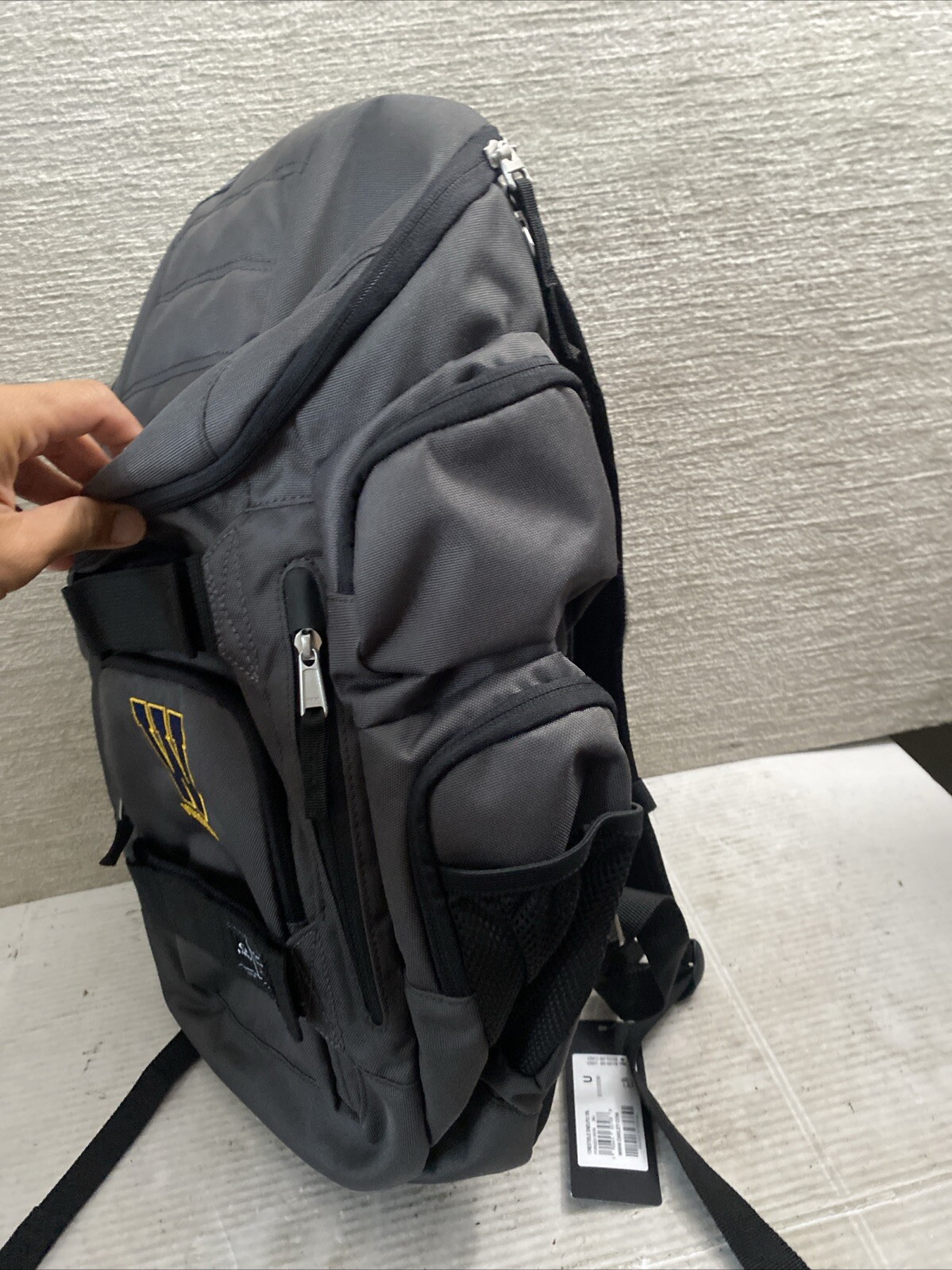 NEW Oakley Crestible Enduro 30L Forged Iron 9210120DM W VOLLEY BALL LOGO READ!