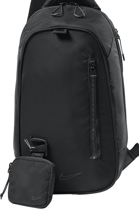 NEW NIKE COMMUTE SLING BAG BACKPACK BLACK 9L SPORTSWEAR FZ6132 BAG USA CROSSBODY