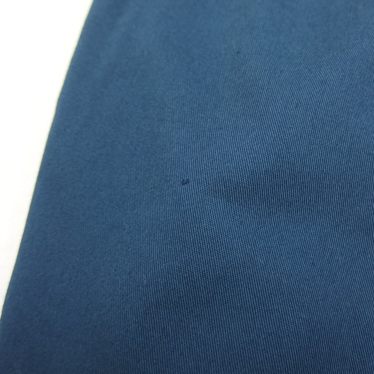 HEAD PORTER PLUS Cropped Pants Size M Blue Polyester Cotton Material Bottoms