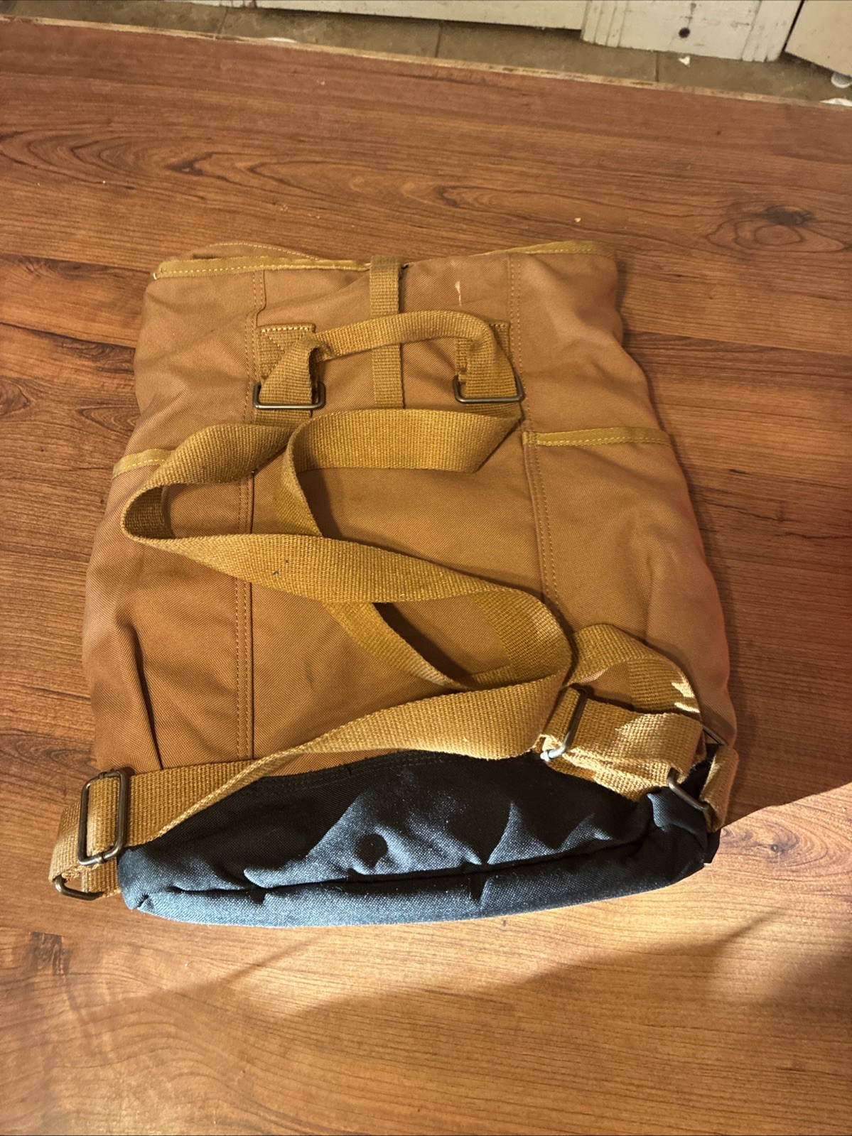 Carhartt Legacy Hybrid Convertible Backpack Tote Bag Carhartt Brown Unisex