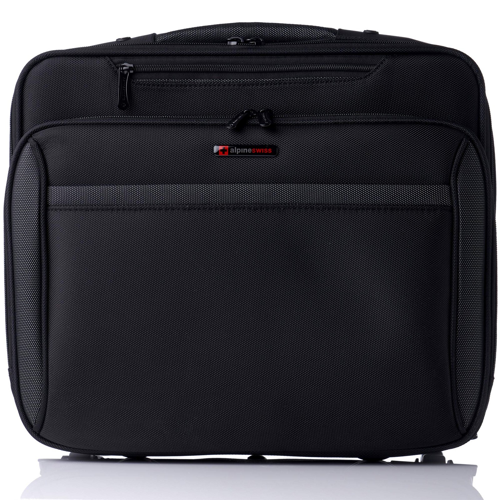 Rolling Laptop Briefcase Wheeled Overnight Carry on Bag Up to 15.6 Inches Not…